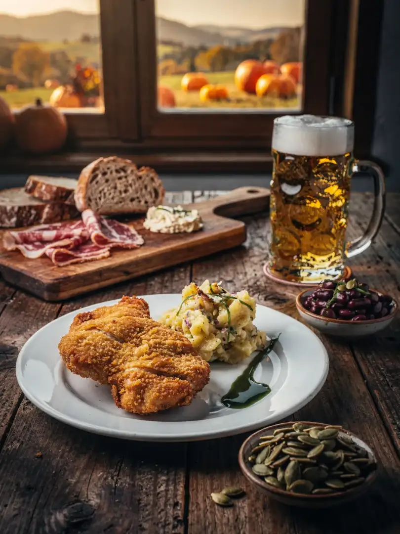 Food & Beer Culture in the region Styria & Carinthia