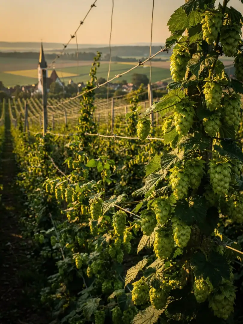 Hopfen in der Region Straubing & Gäuboden