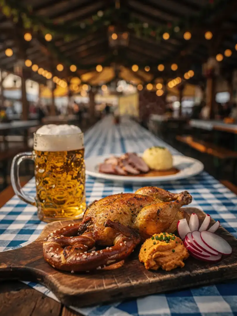 Essen & Bierkultur in der Region Straubing & Gäuboden