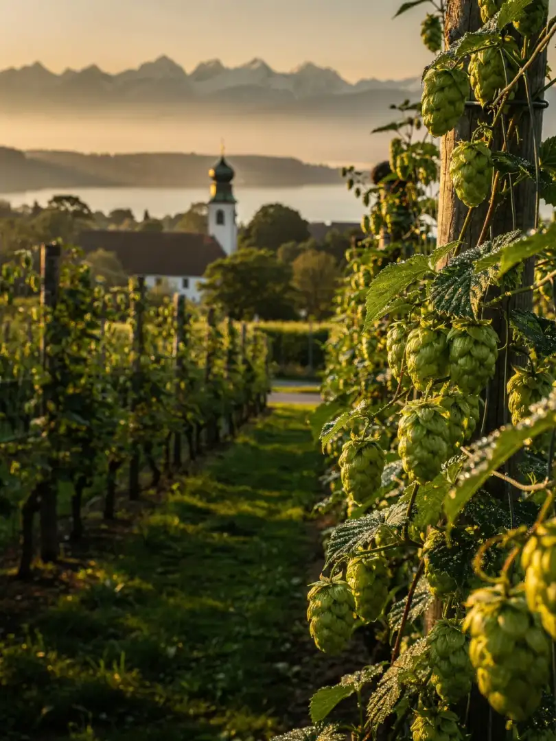 Hops in the region Stuttgart & Württemberg