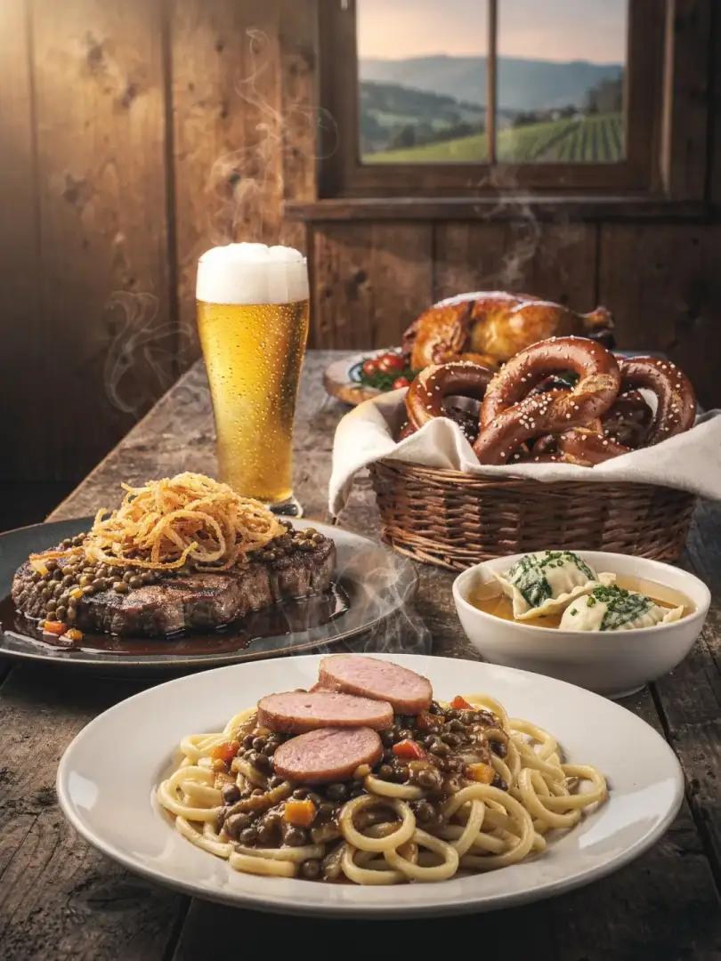 Essen & Bierkultur in der Region Stuttgart & Württemberg
