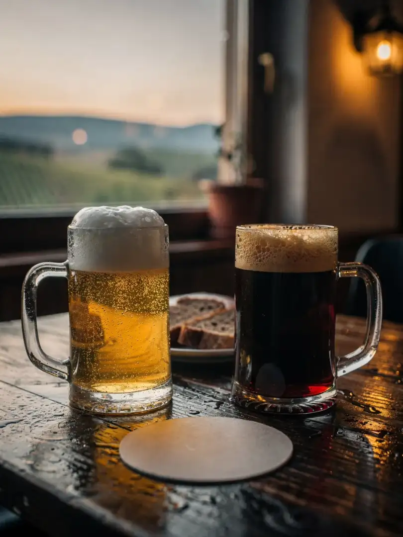Bierstile in der Region Südmähren & Brünn