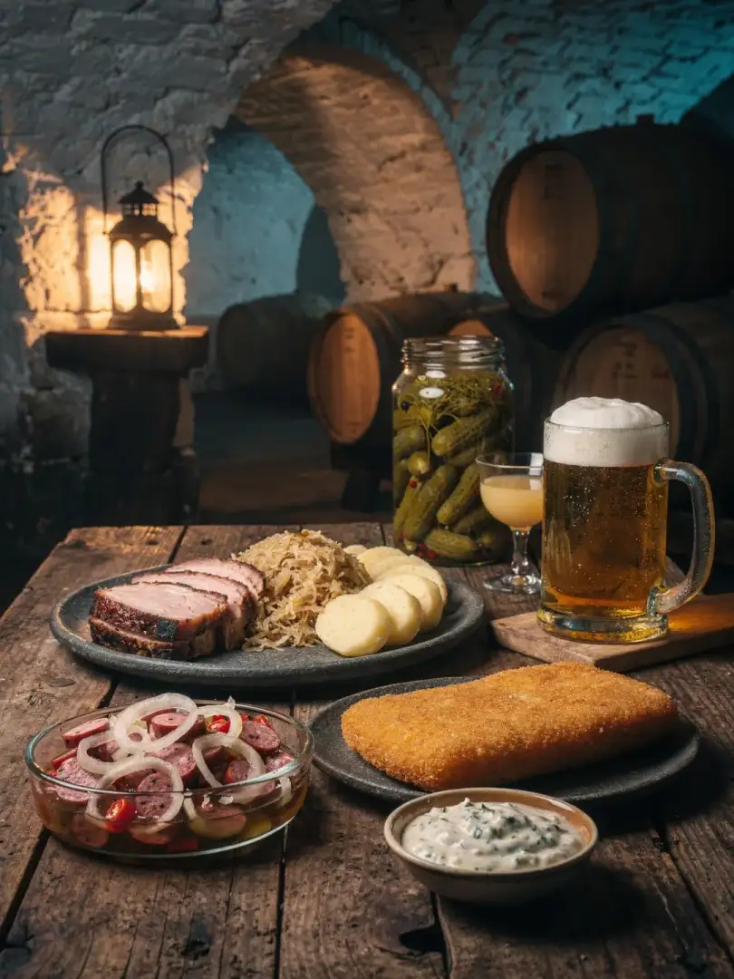 Food & Beer Culture in the region South Moravia & Brno