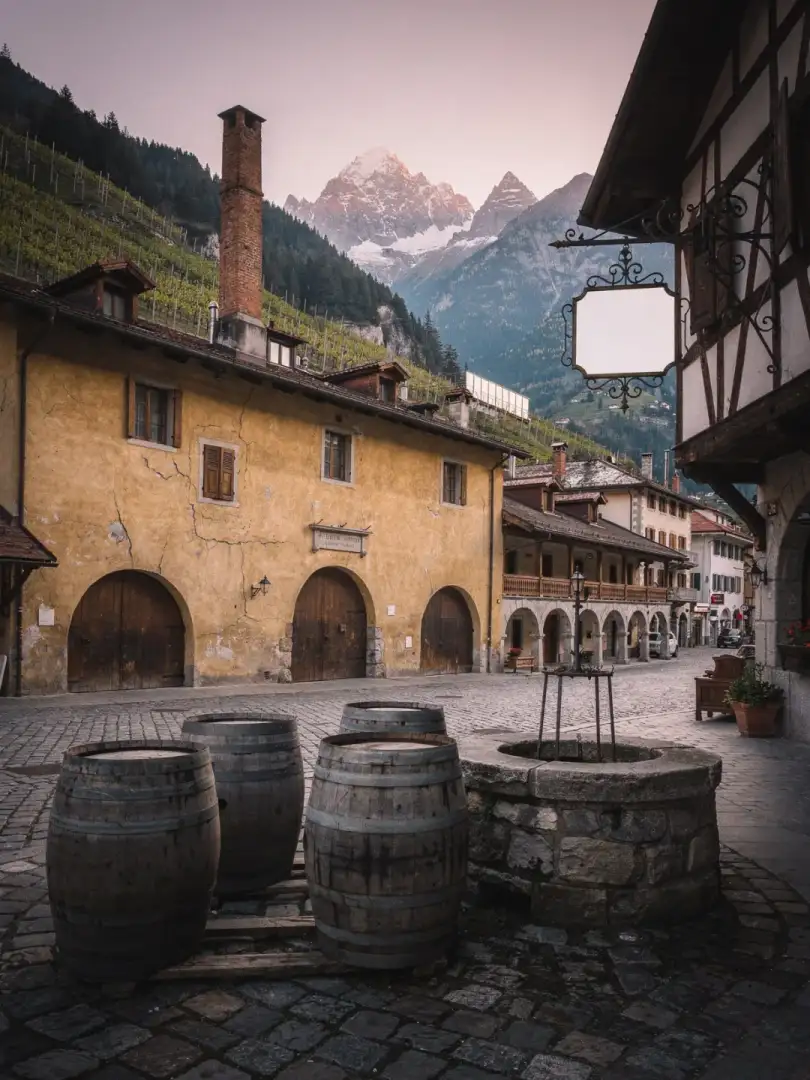 Region & History in the region South Tyrol