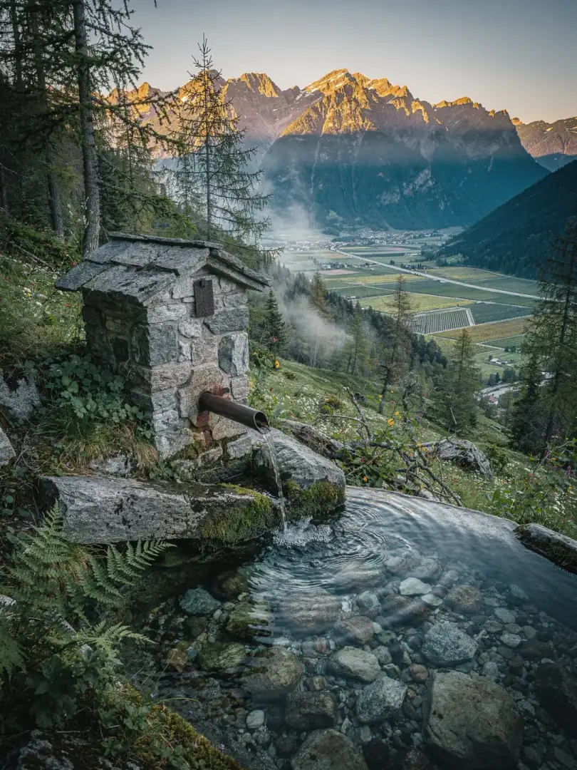 Water & Soil in the region South Tyrol
