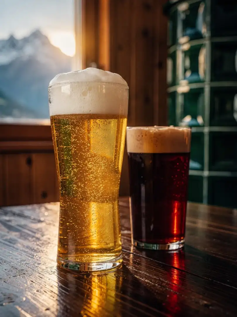 Beer Styles in the region South Tyrol