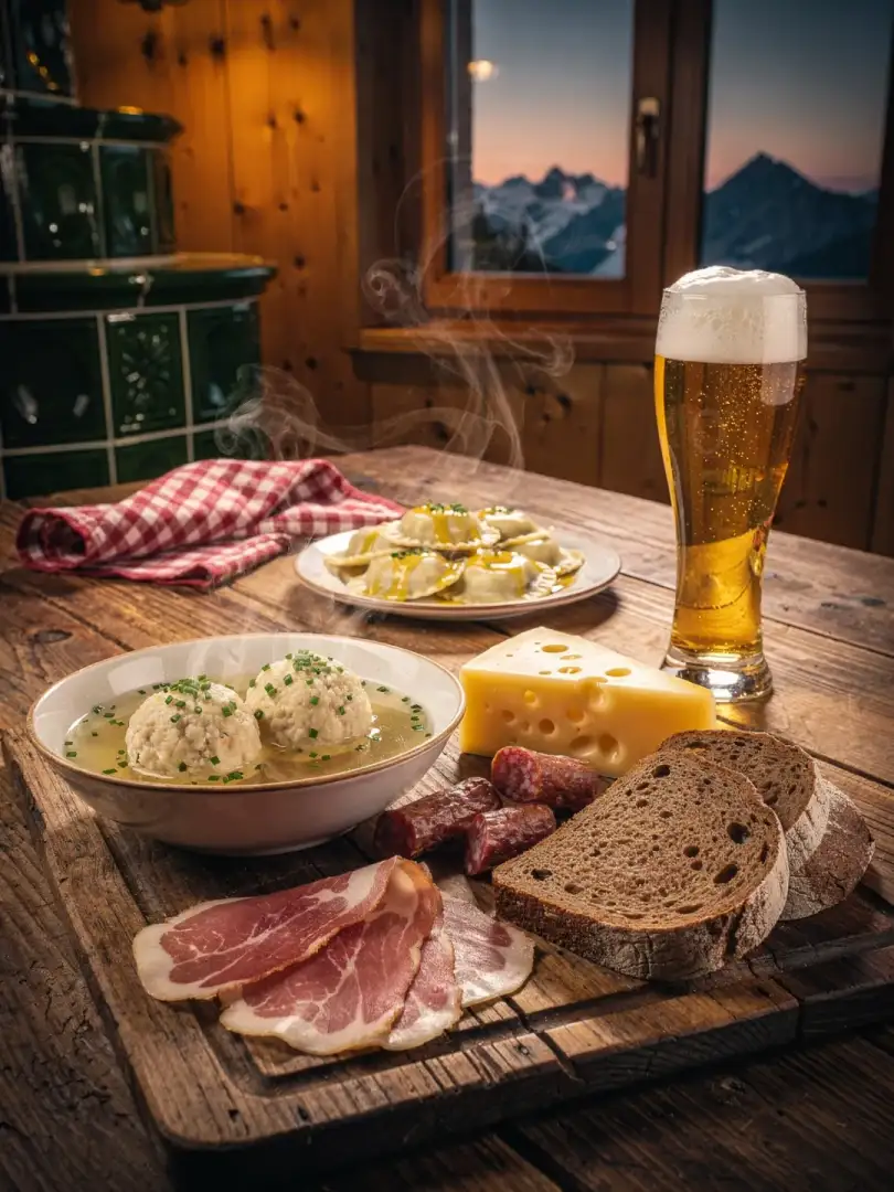 Essen & Bierkultur in der Region Südtirol
