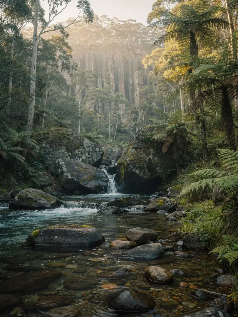 Water & Soil in the region Tasmania