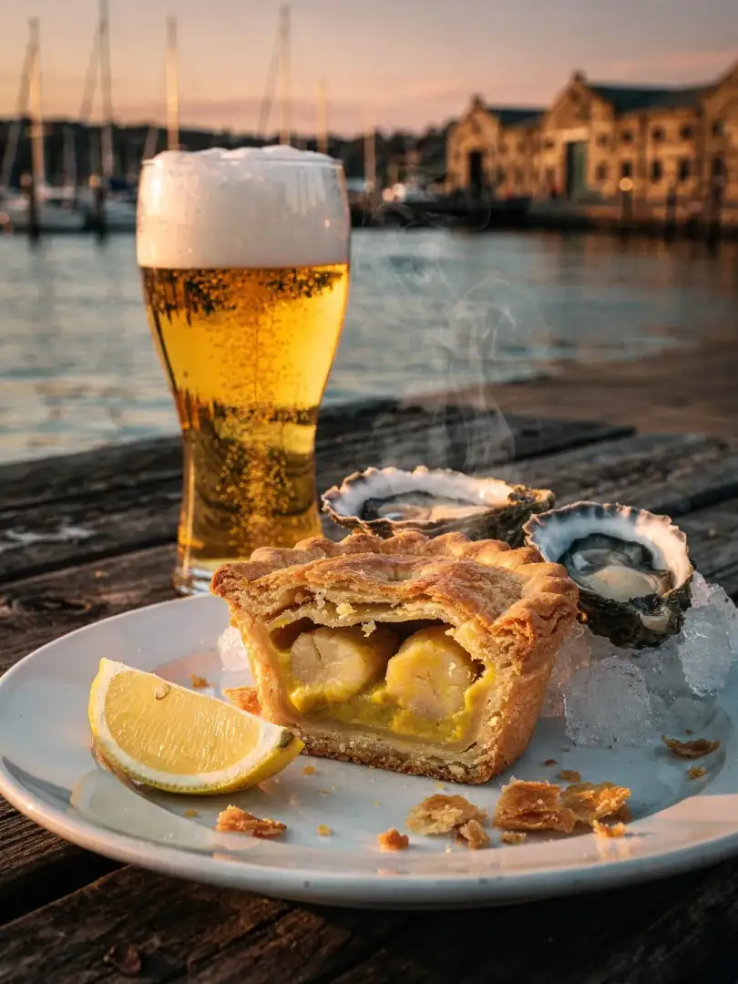 Food & Beer Culture in the region Tasmania