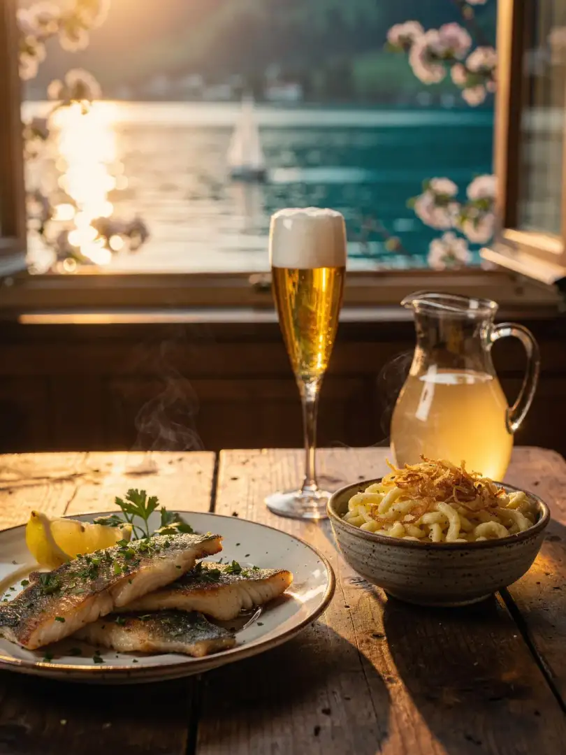 Essen & Bierkultur in der Region Tettnang & Bodensee