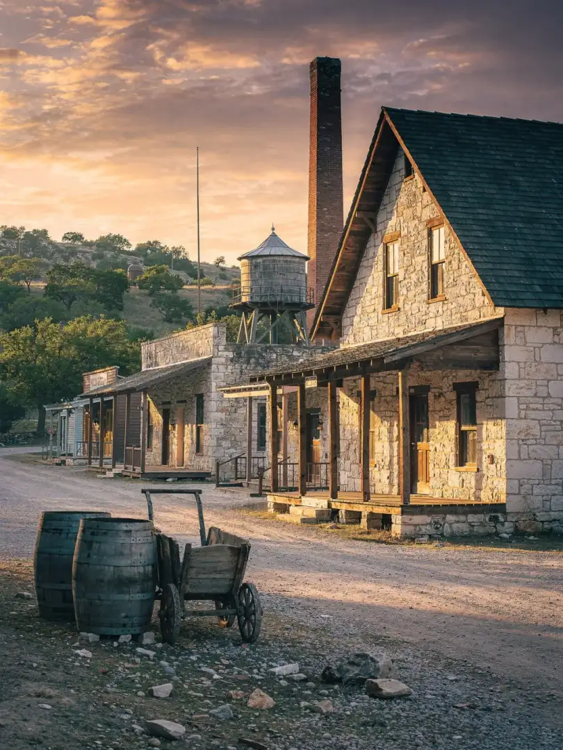 Region & Geschichte in der Region Texas Hill Country
