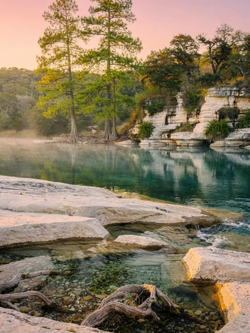 Water & Soil in the region Texas Hill Country
