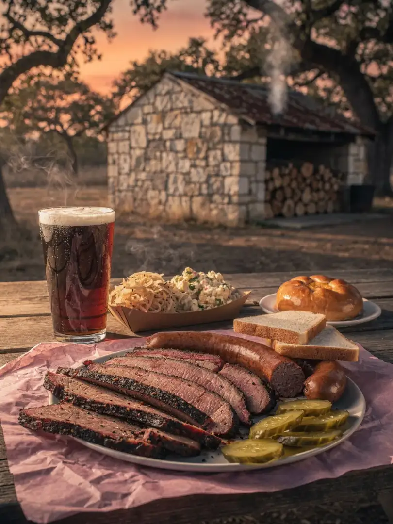 Essen & Bierkultur in der Region Texas Hill Country