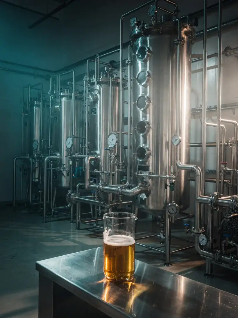 How Is Beer De-Alcoholized? Vacuum and Membrane