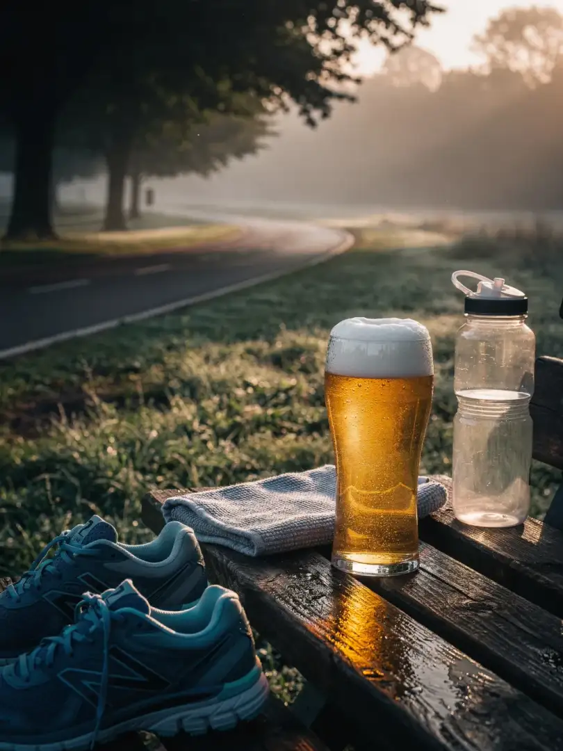 Ist alkoholfreies Bier isotonisch? Alkoholfrei und Sport