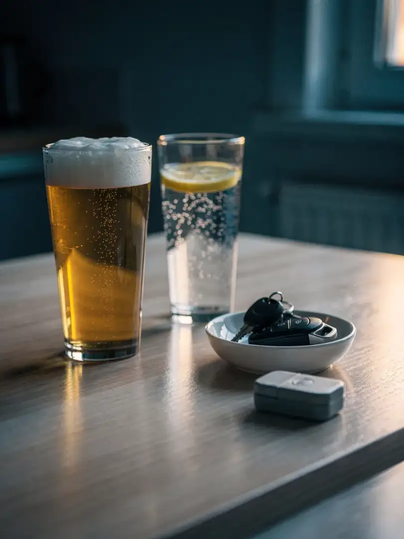 Non-Alcoholic Beer in Pregnancy, Driving and with Medication