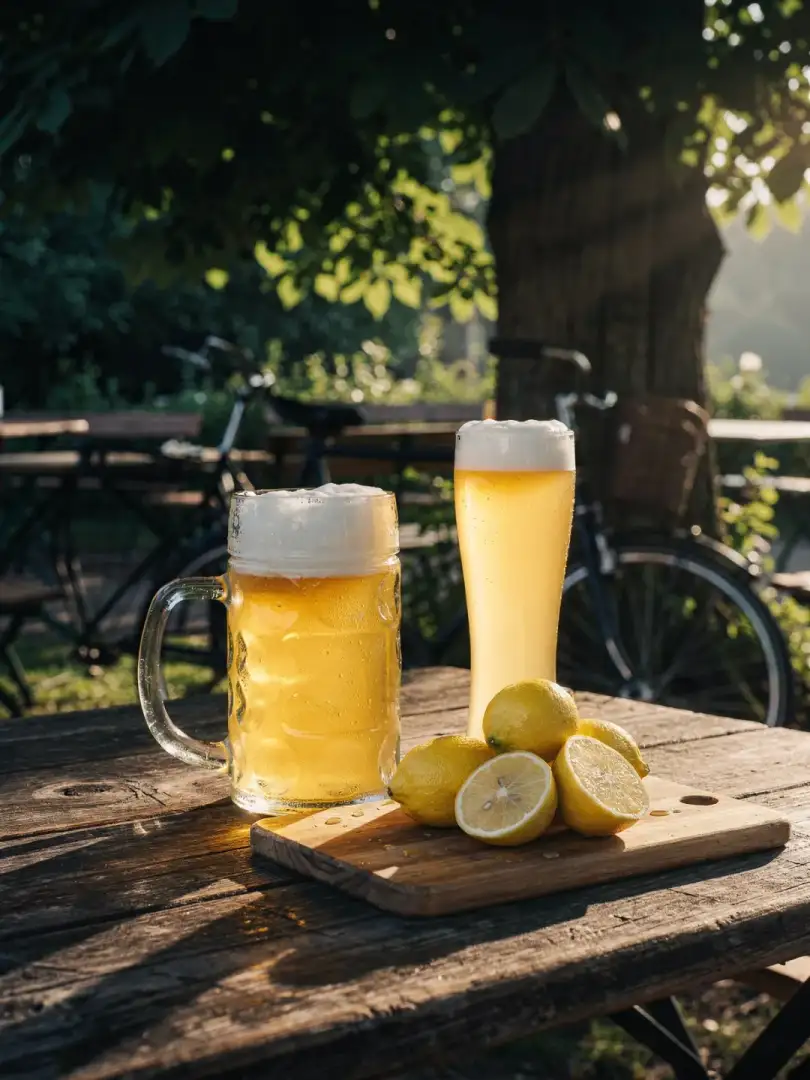 Radler, Alster and Beer Mixed Drinks: The Difference