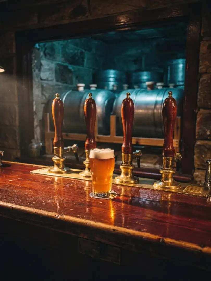 Cask Ale und Handpumpe: Was ist Real Ale?