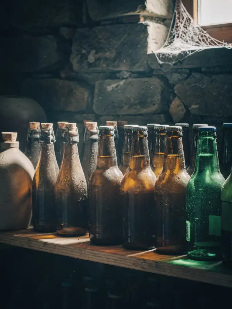 Storing Beer: Light, Heat, and Shelf Life