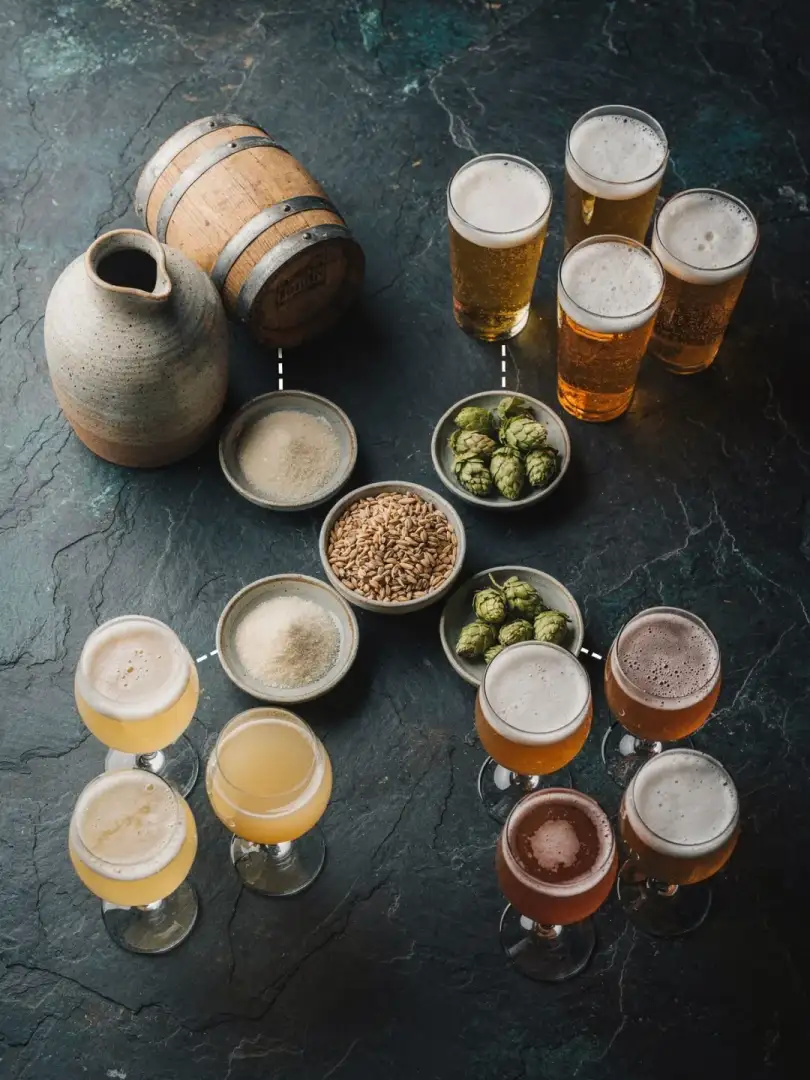 Welche Biersorten gibt es?