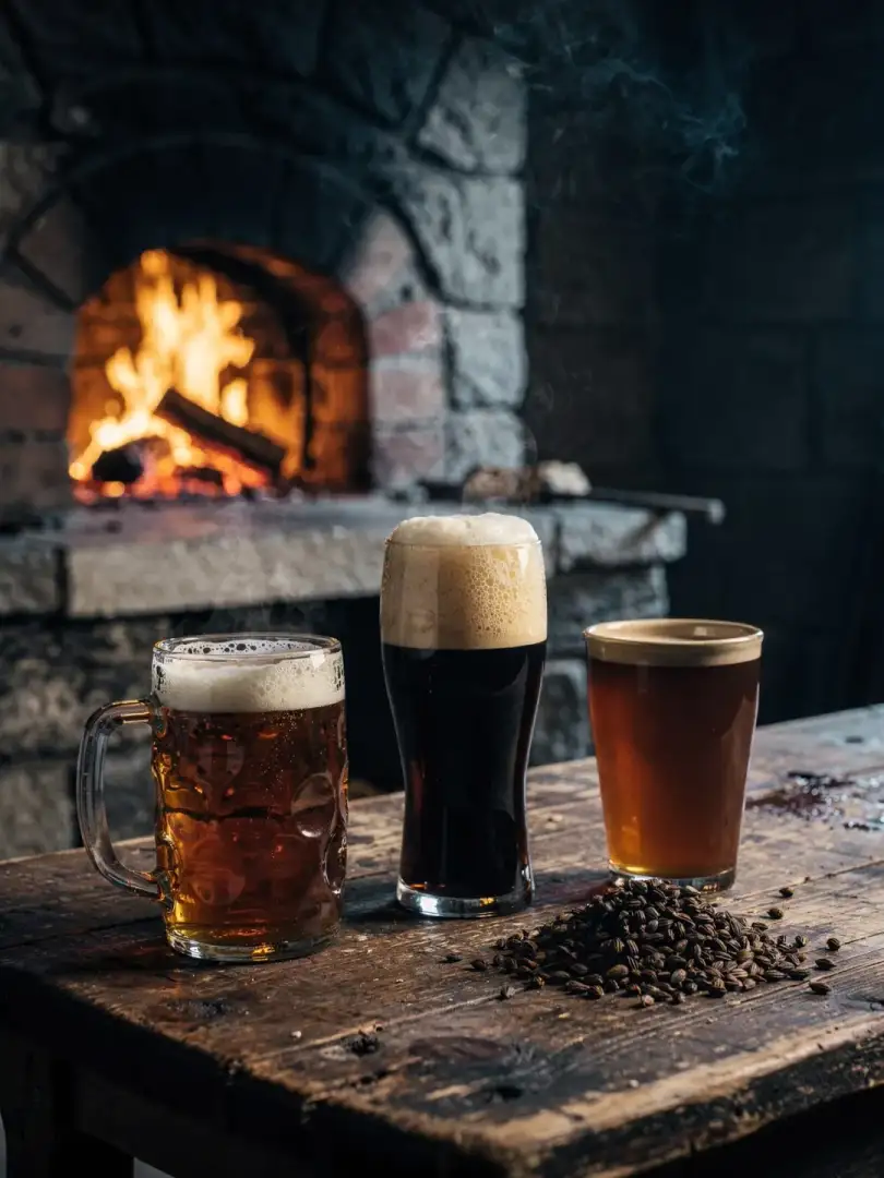 Dunkel, Schwarzbier, Rauchbier