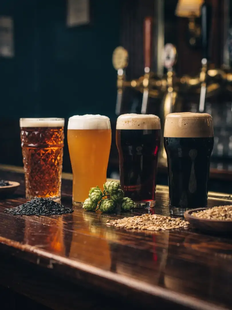 Ale, IPA, Porter, Stout