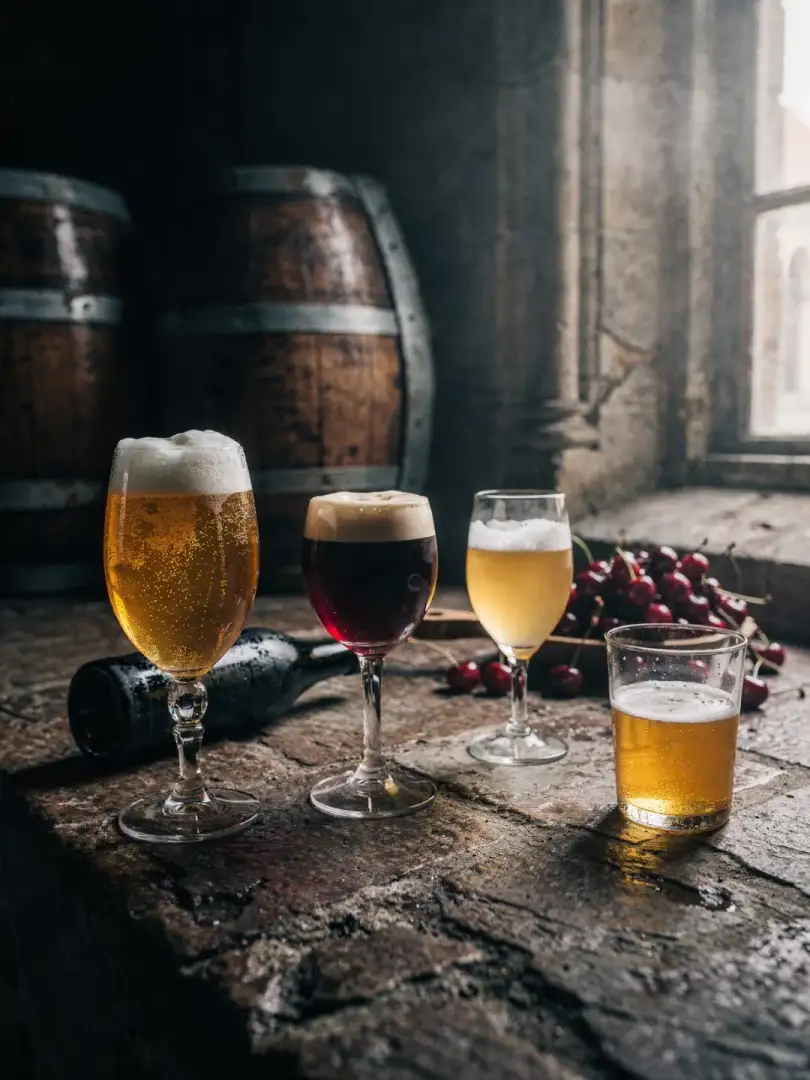 Tripel, Dubbel, Saison, Lambic