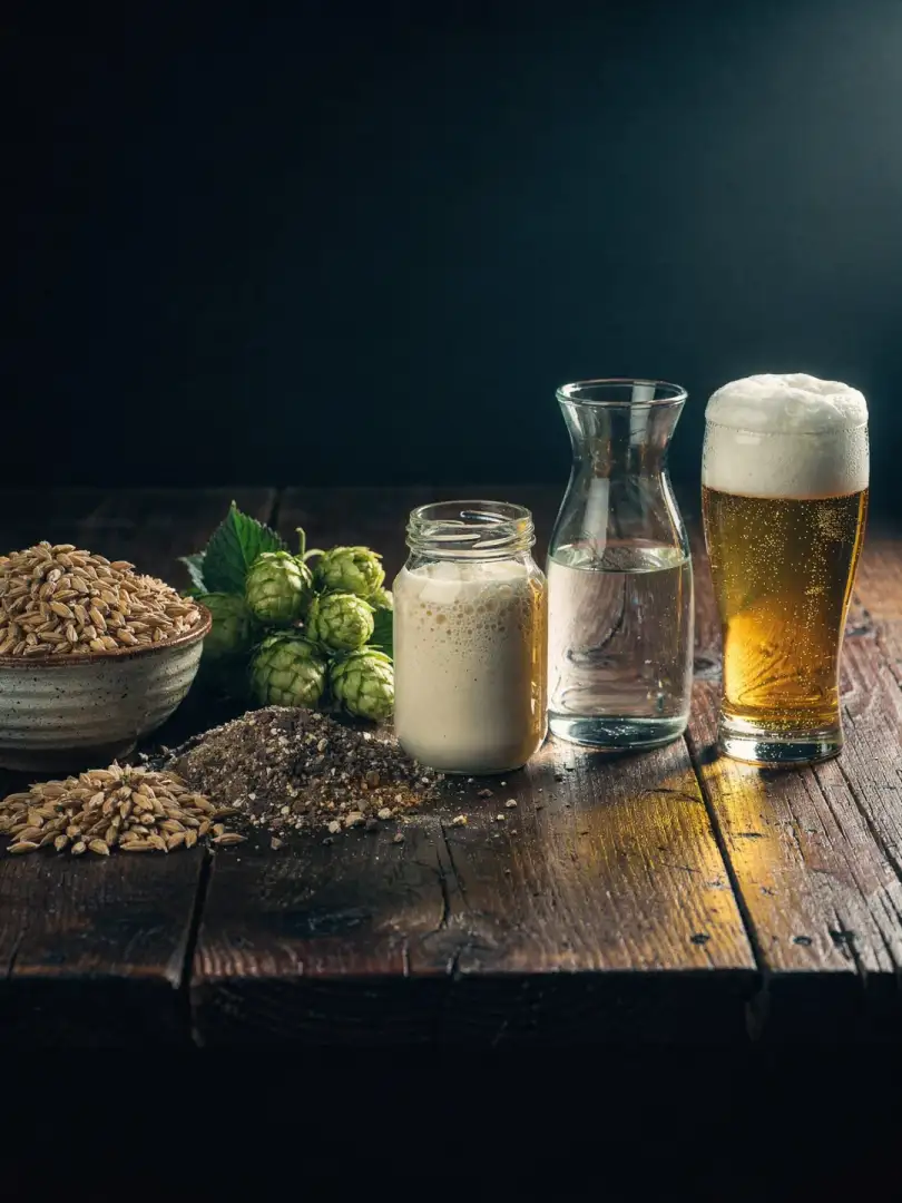 How is Beer Brewed? The Journey in Ten Steps
