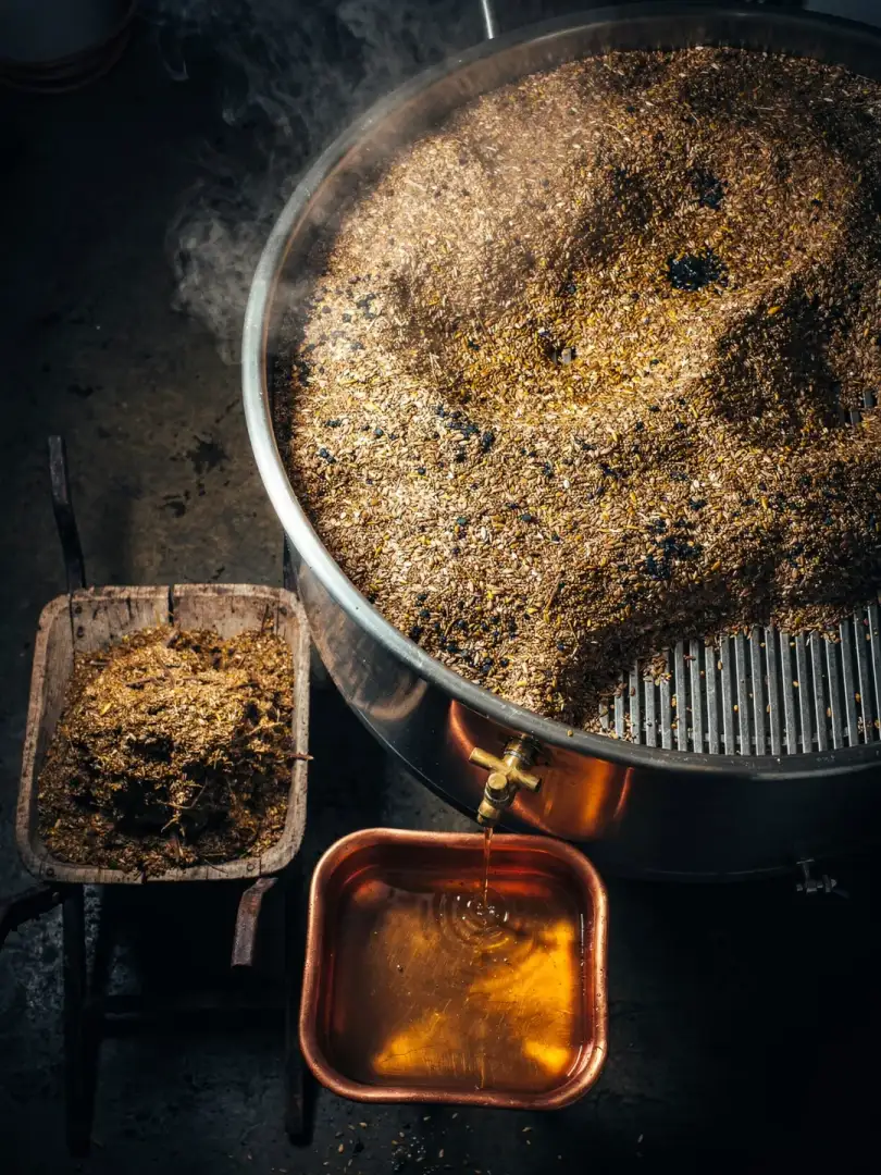 Lautering: Separating Wort and Spent Grain