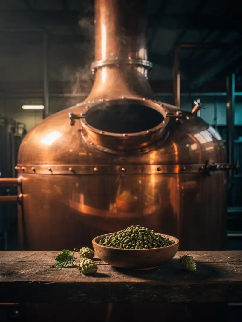 Wort Boiling: Hops, Trub, Whirlpool