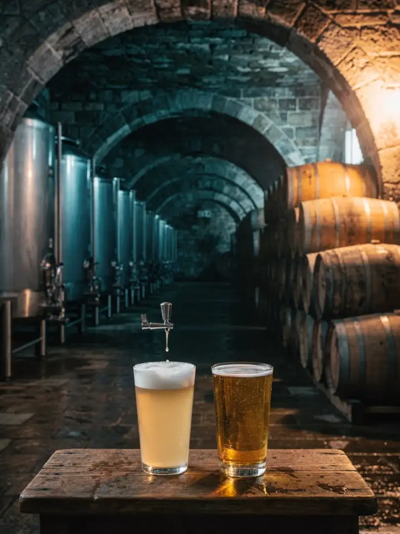 Lagern, Filtrieren, Pasteurisieren: So wird Bier haltbar