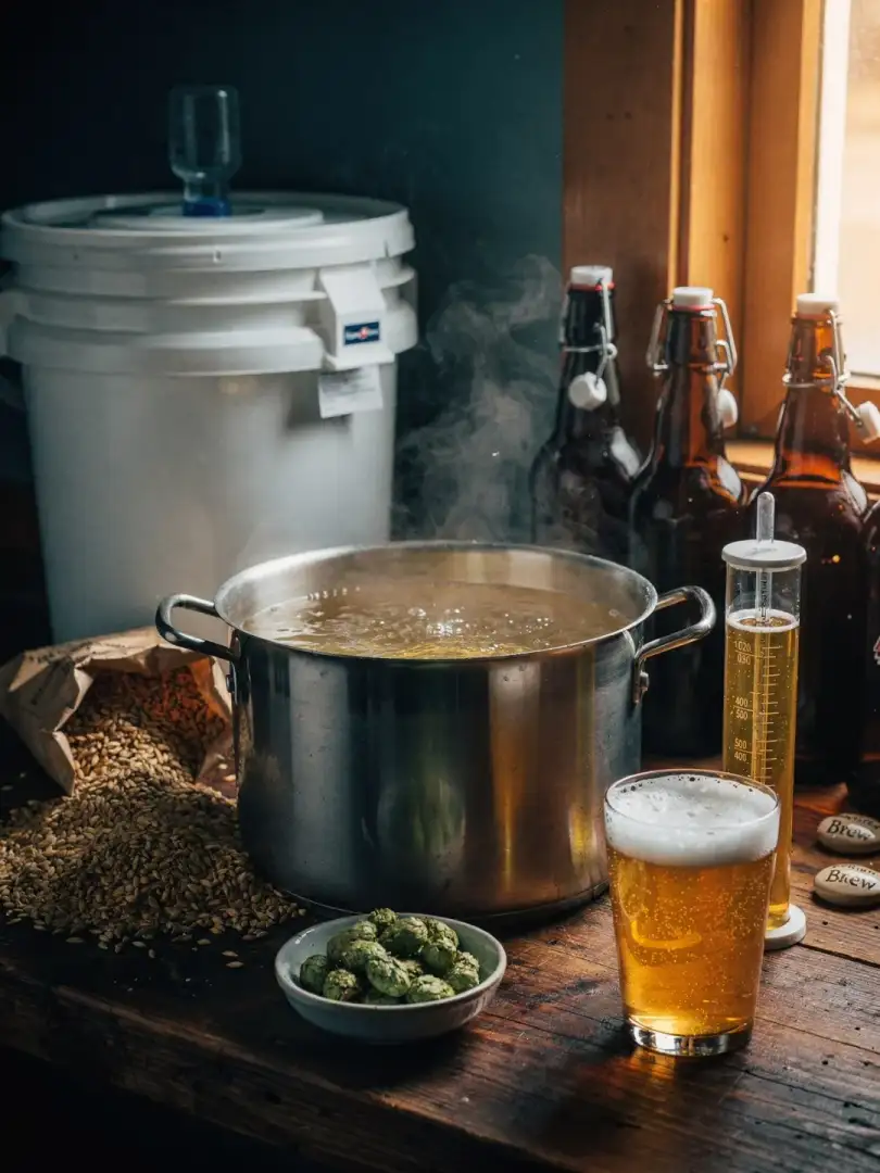 Brewing Beer at Home: What's Possible and What's Allowed