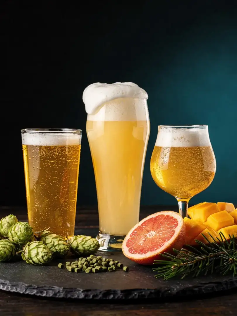 IPA-Arten: West Coast, Hazy und Double IPA