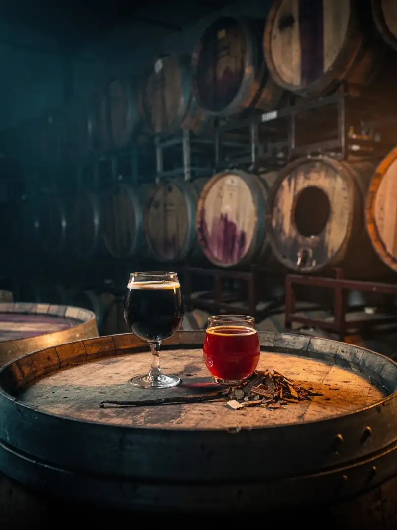 Fassreifung: Bier im Bourbon-, Wein- und Whiskyfass