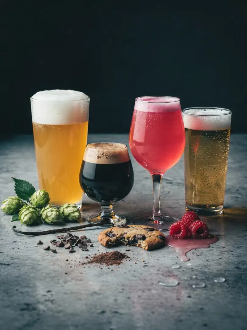 Neue Wege im Craft-Bier: Kalthopfung, Pastry Stout, Sour, Low-Alc