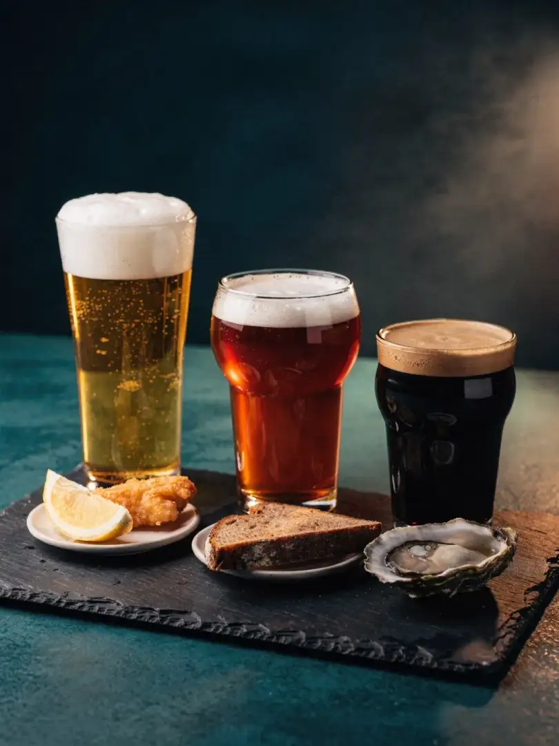 Bier zum Essen: die drei Grundregeln