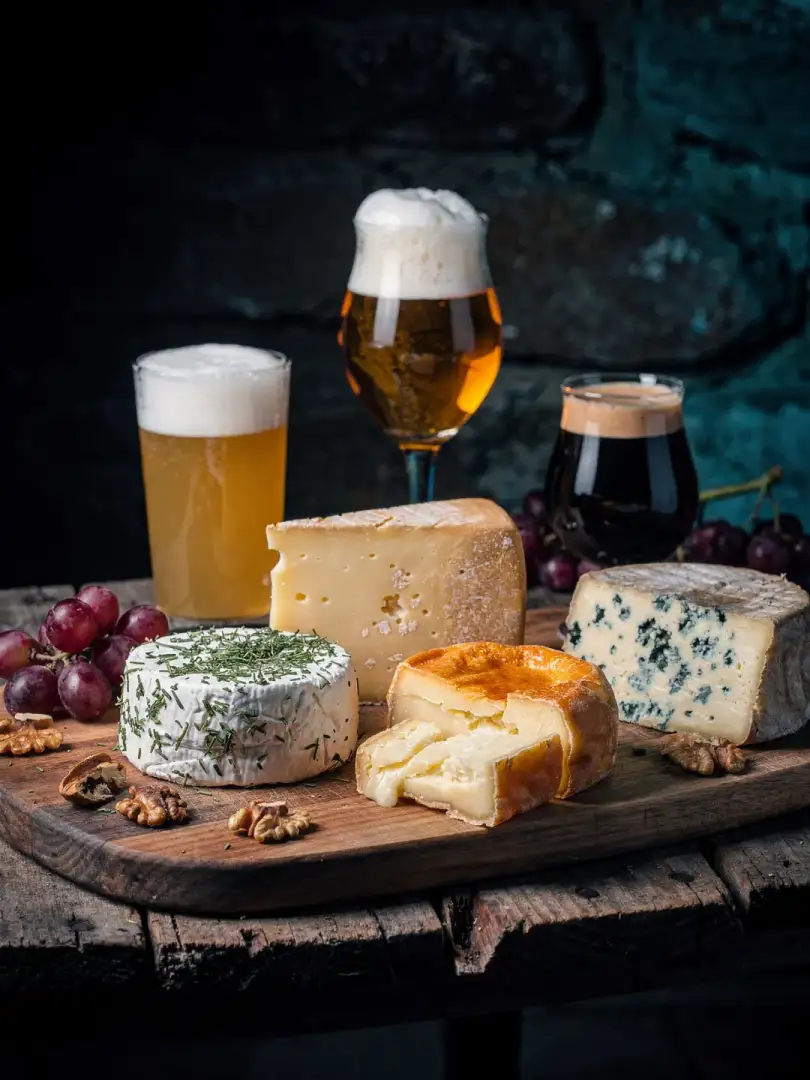 Bier und Käse: welches Bier zu welchem Käse?