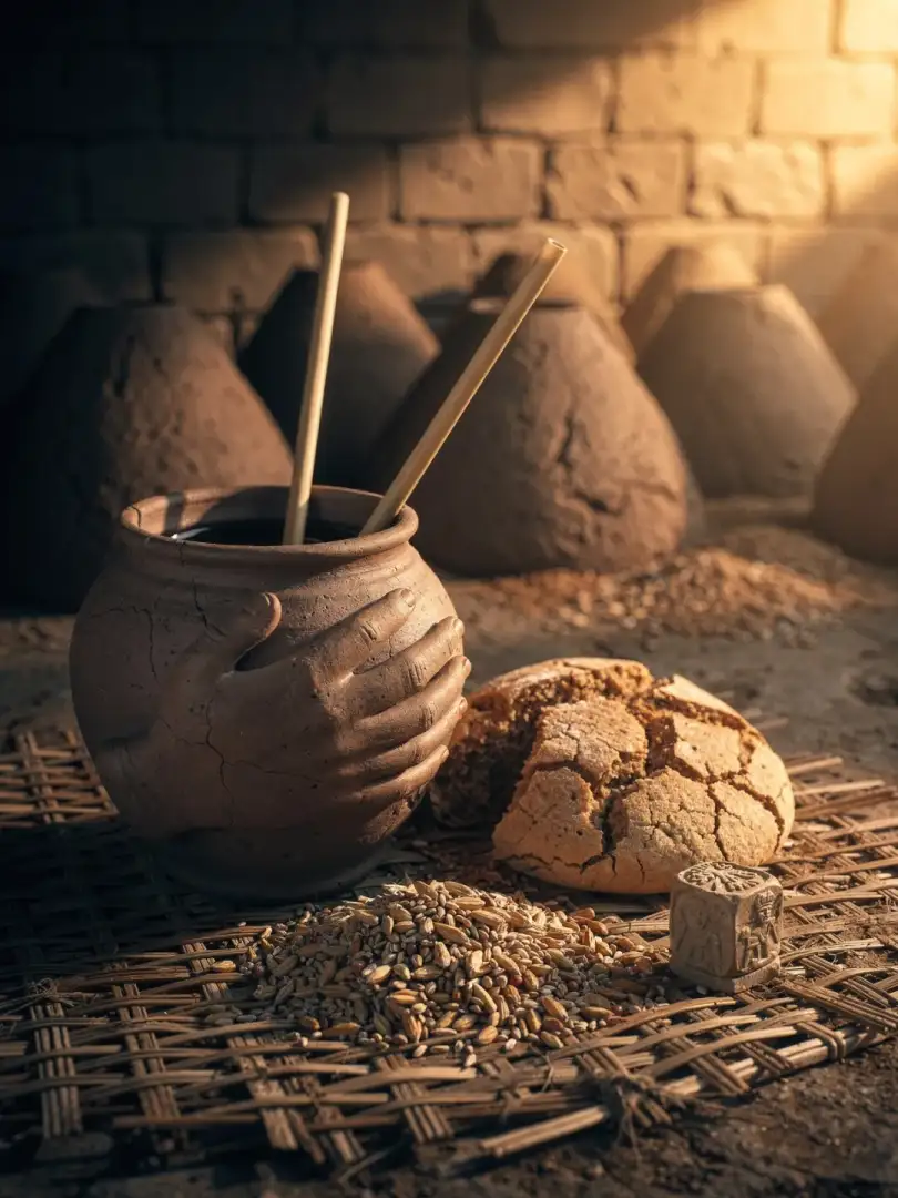 Bier in Sumer und Ägypten