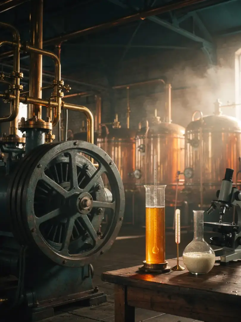 Beer and Industrialization