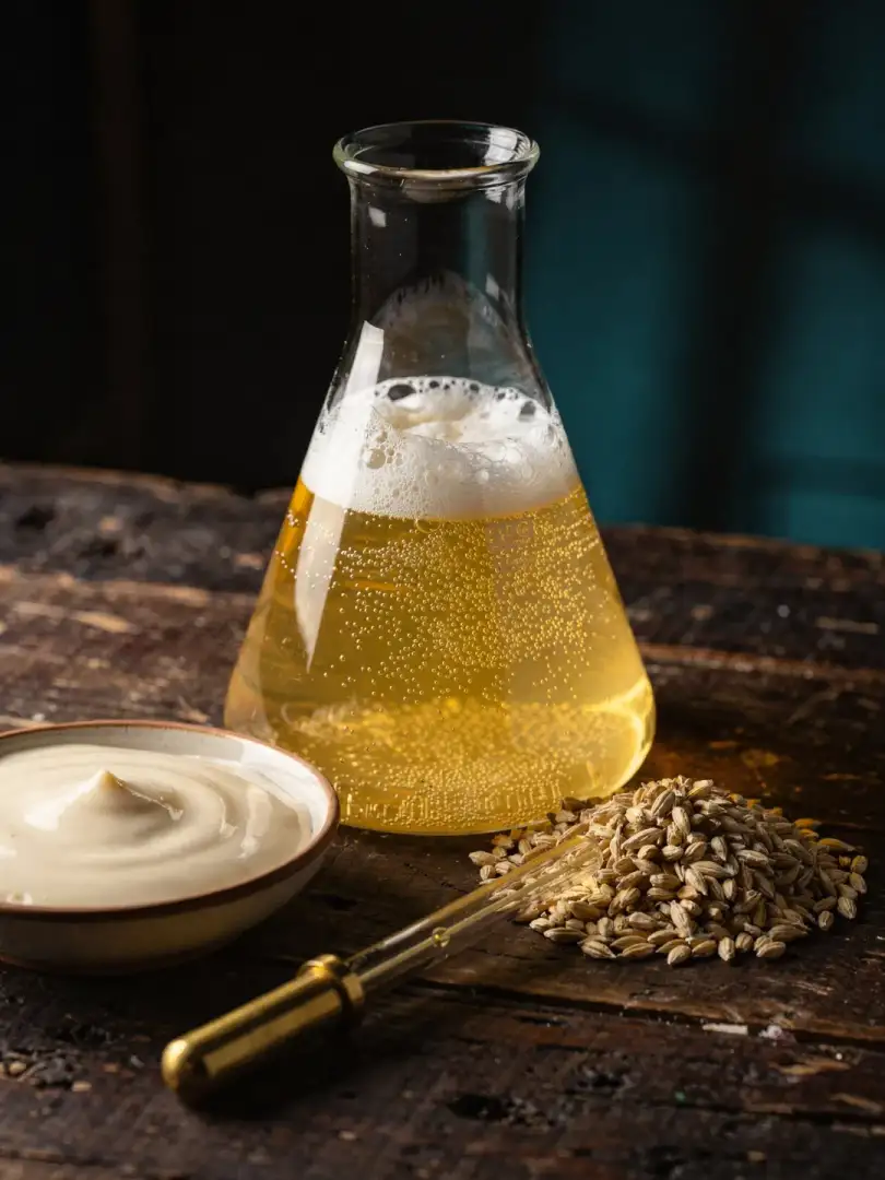 Was macht die Hefe im Bier?