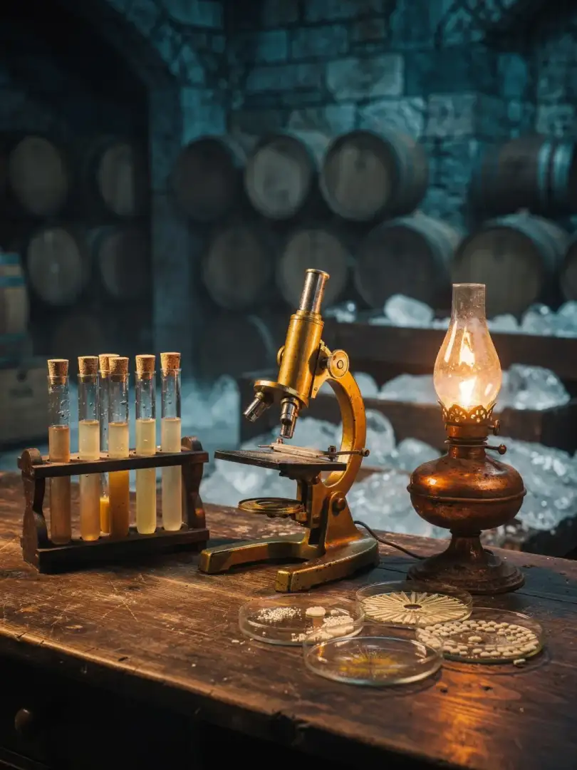 Where Does Lager Yeast Come From? Hansen, Carlsberg, and a Hybrid