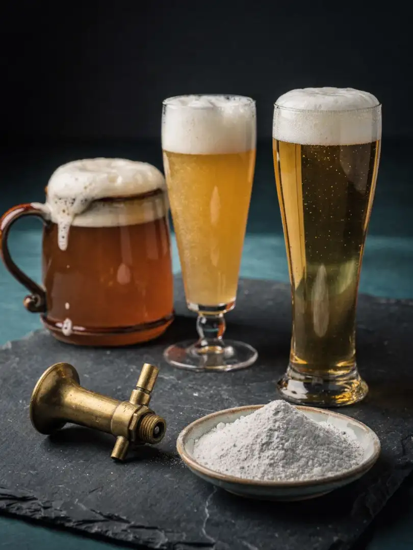 Yeast-cloudy or filtered: Kellerbier, Zwickel, Kristallweizen