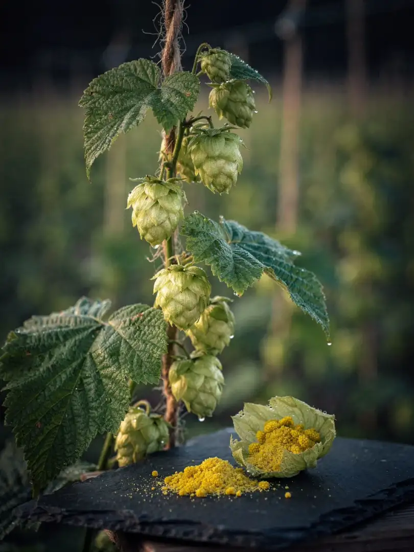 What Is Hops? Plant, Cone, Lupulin