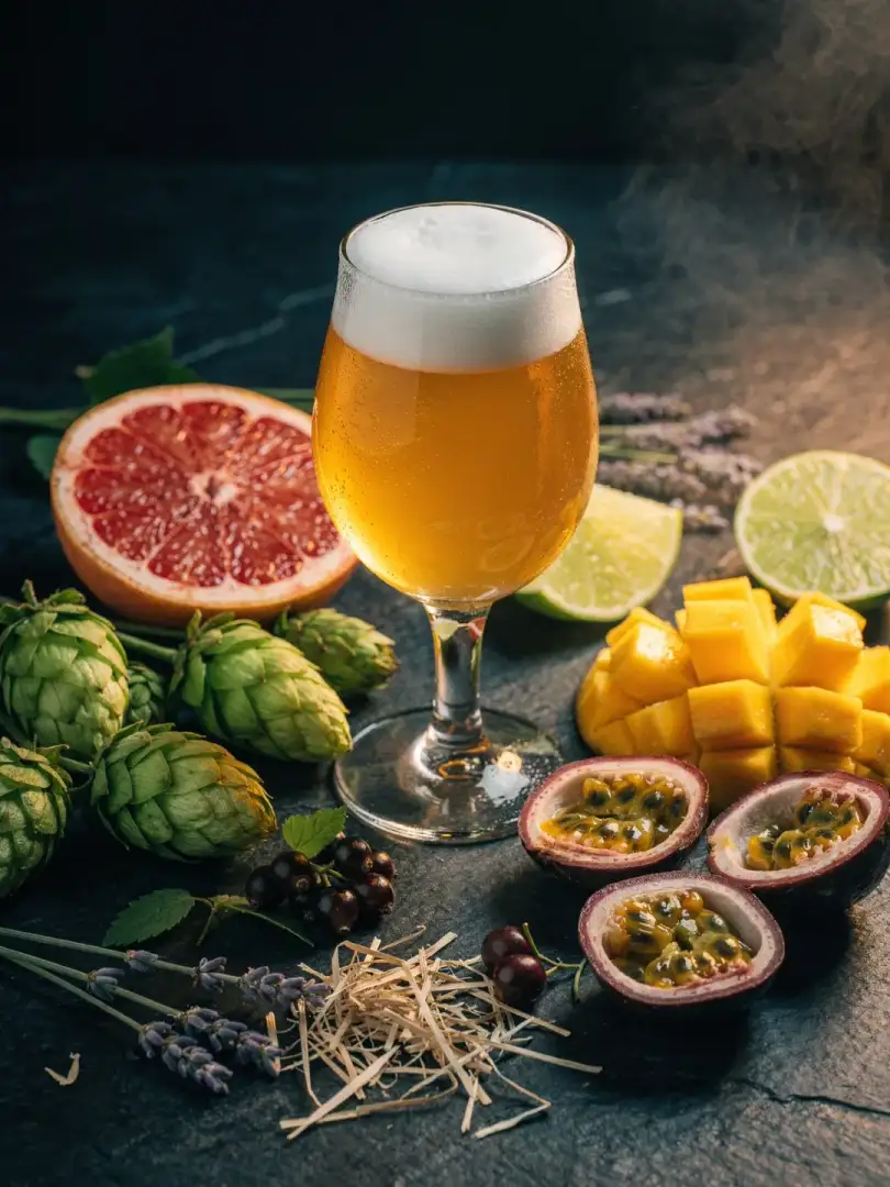 Hopfenaroma: Öle, Thiole, Zitrus und Kräuter