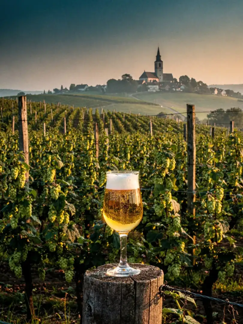 Edelhopfen: Hallertau, Saaz, Tettnang, Spalt