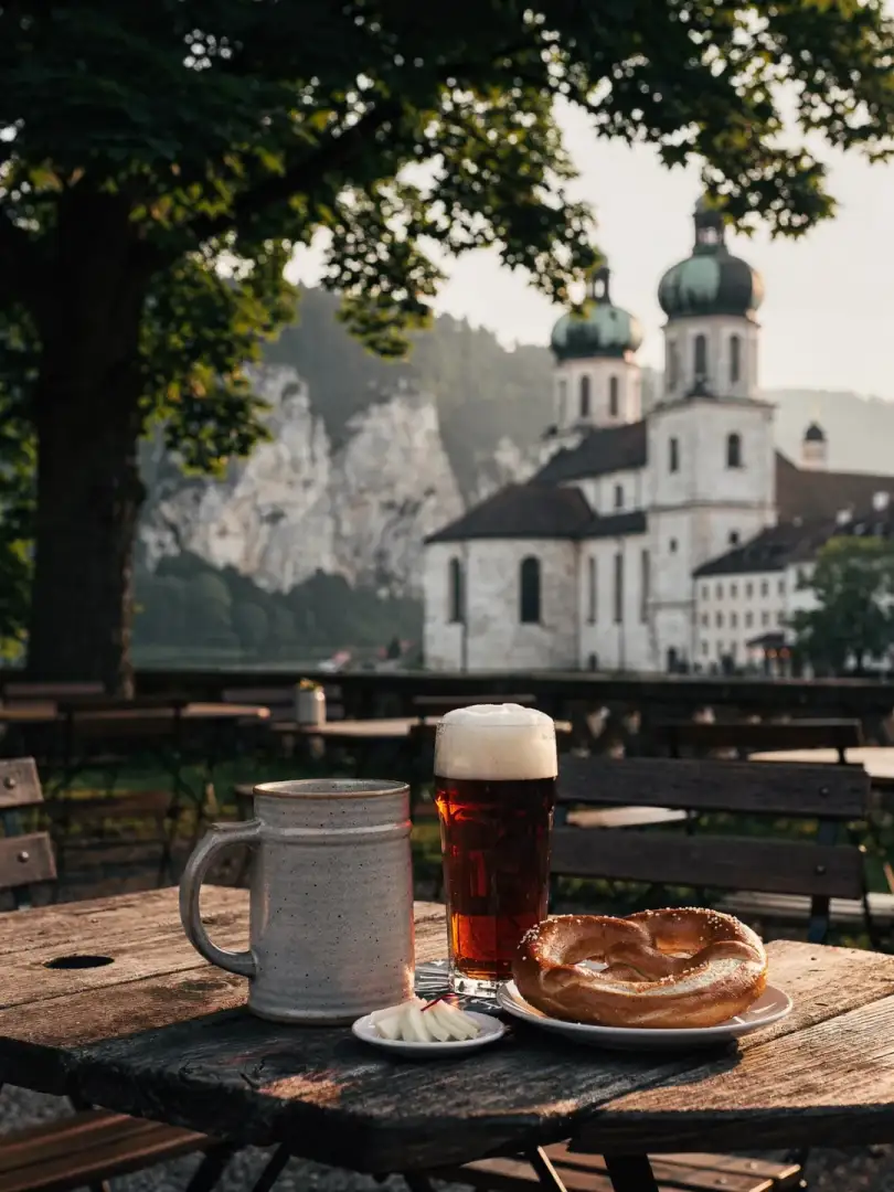 Monastery breweries in Germany: Weltenburg, Andechs, Ettal