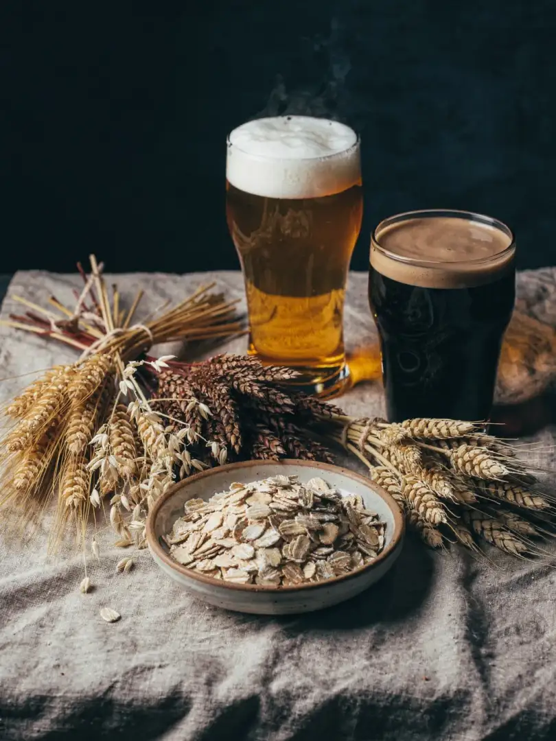 Wheat, rye, oats, spelt: beer from other grains