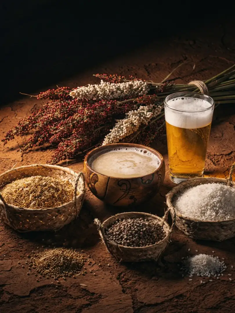 Gluten-Free Beer: Sorghum, Millet, Buckwheat