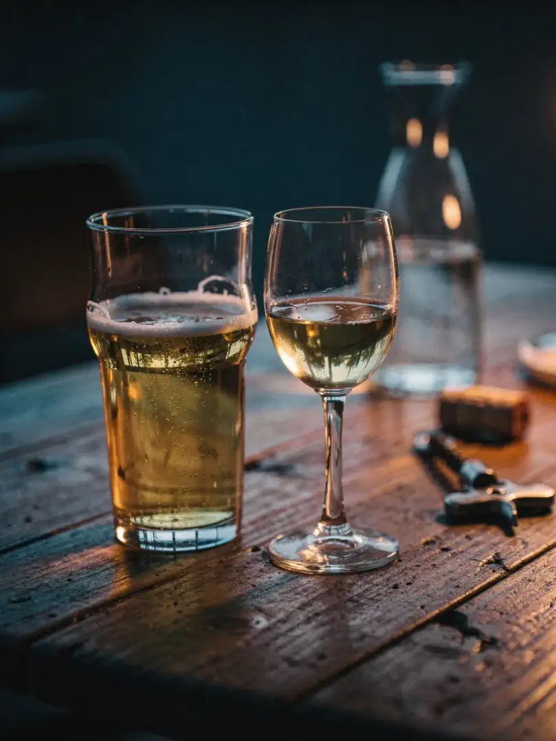 Bier auf Wein, das lass sein? Was die Studie sagt