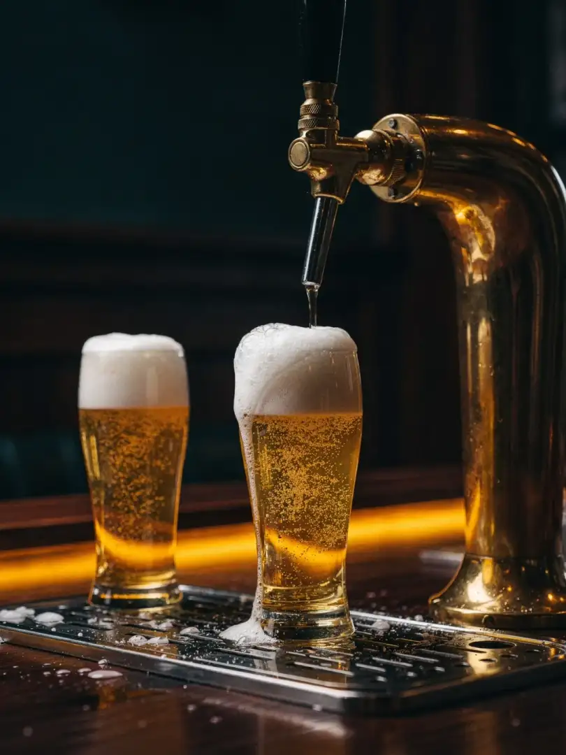 Braucht ein gutes Pils 7 Minuten? Zapfmythos erklärt